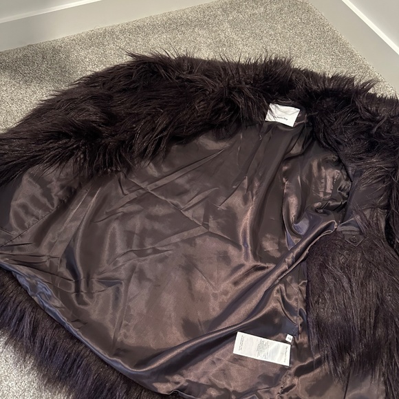 The Frankie Shop Miley faux fur coat xs - Picture 7 of 12